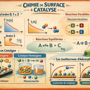 Chimie de surface et cinétique